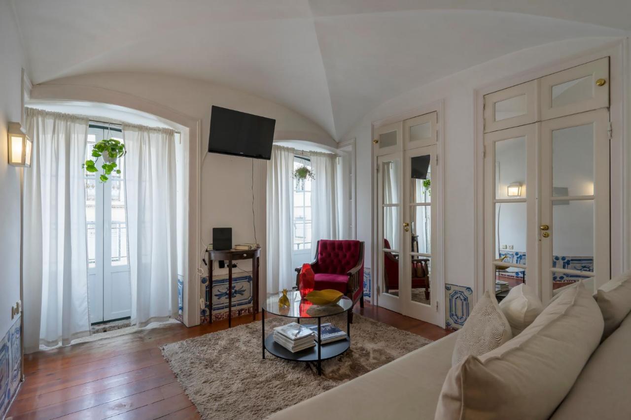 Romantic Apartment + Tejo River View Lisbon Luaran gambar